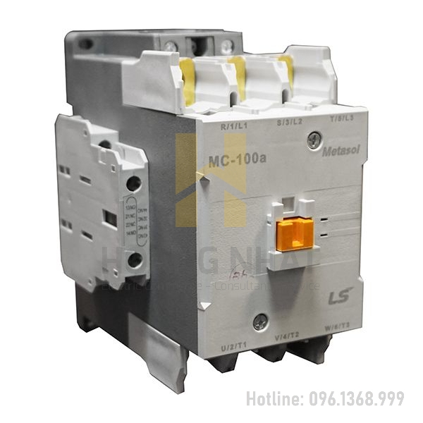 Contactor MC-100a 3P 100A (2a2b) LS