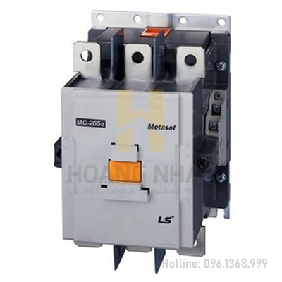 Contactor MC-265a 3P 265A (2a2b) LS