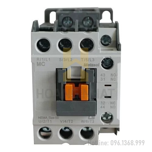 Contactor MC-12a 3P 12A (1a) LS