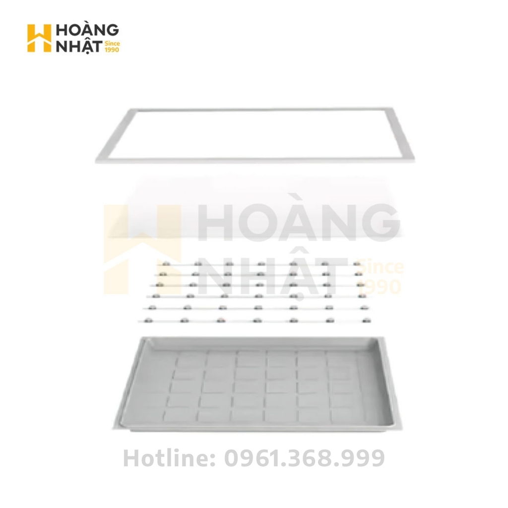 Đèn Led Panel hộp 48W PAH-Eco6060T-T 6500K