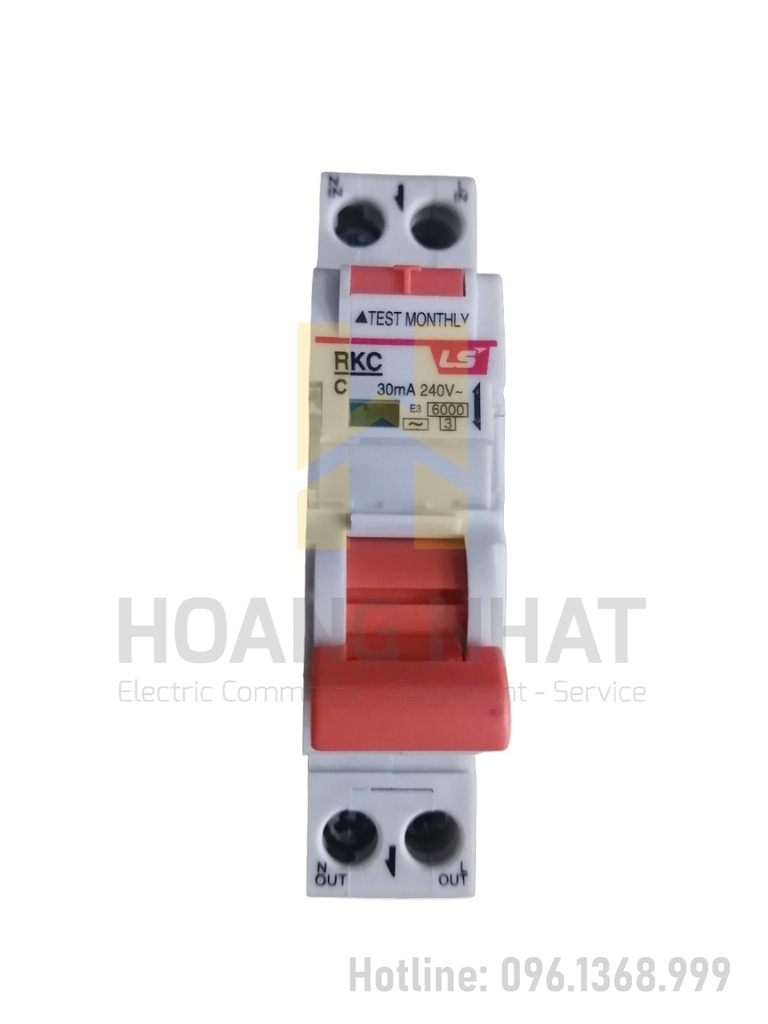 Aptomat RCBO RKC 1P+N 32A 4.5kA LS