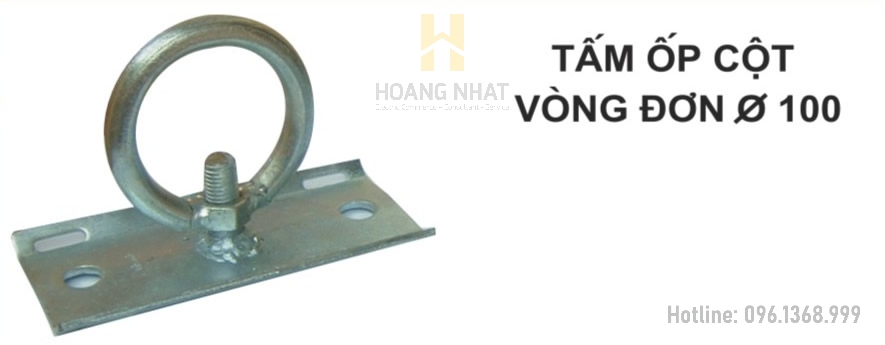 Mã ốp cột vòng đơn D100 Đức Phát