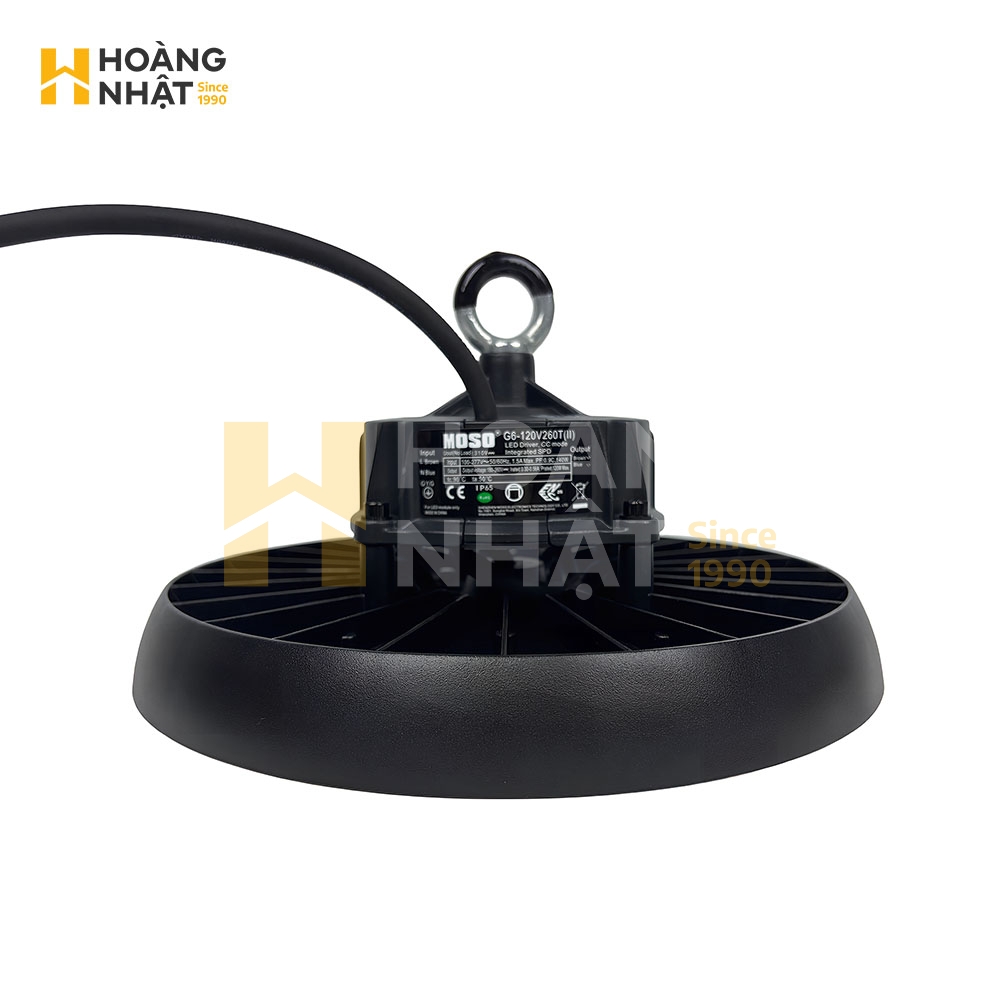 Đèn Led Nhà Xưởng UFO 120W UF-Aura120T-Q 6500K