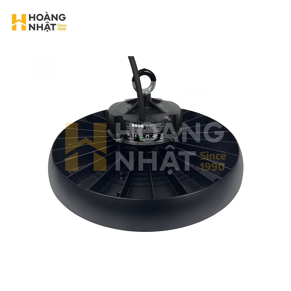 Đèn Led Nhà Xưởng UFO 200W UF-Aura200T-Q 6500K