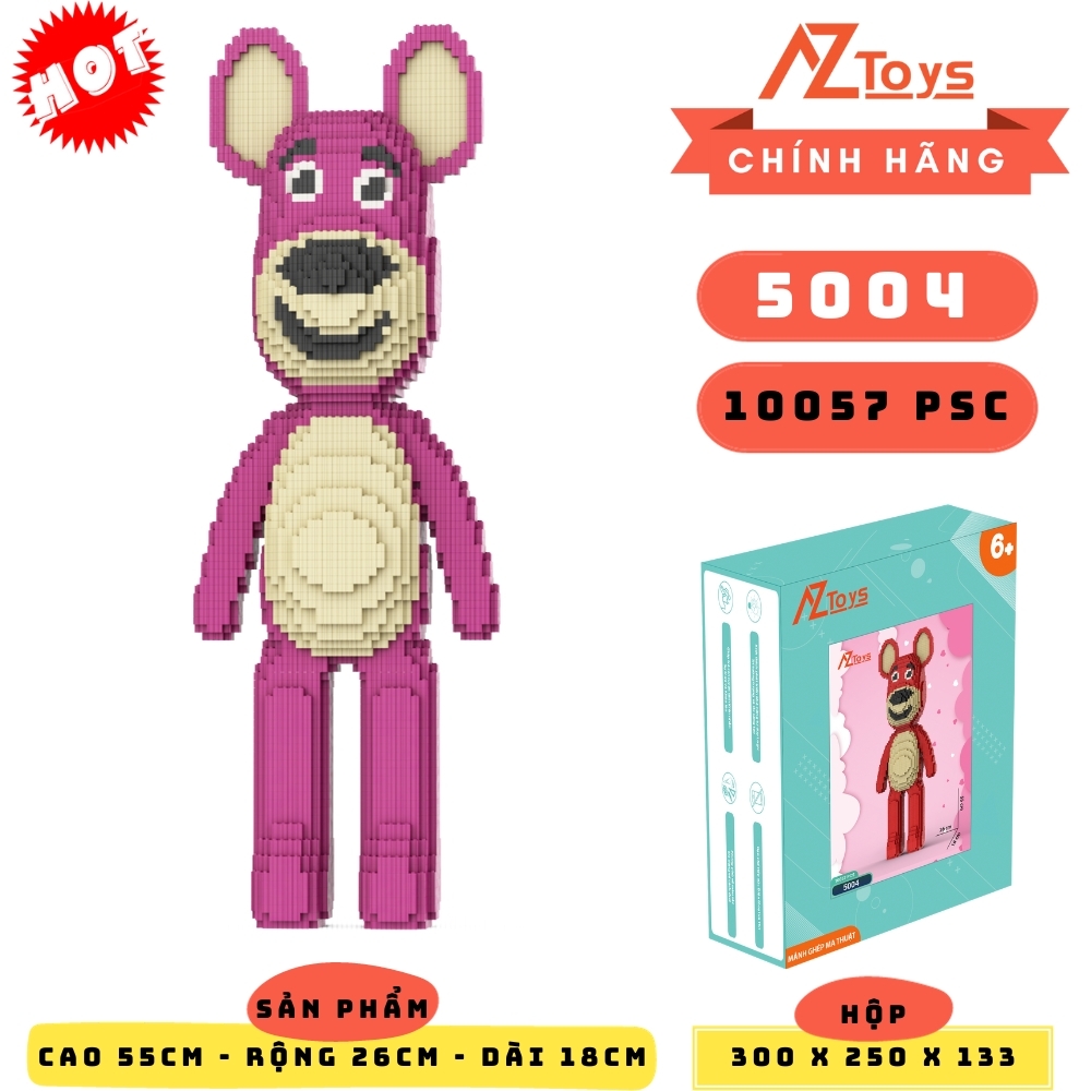 Tượng Gấu Mô Hình Bearbrick 2G 80cm – Cá Heo Decor