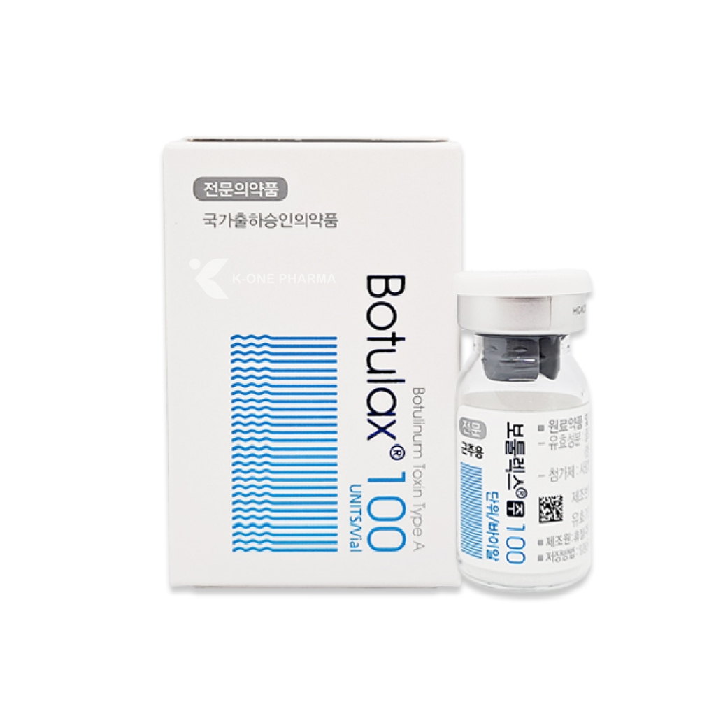 BOTULAX 100U - BIOPHARMA KOREA