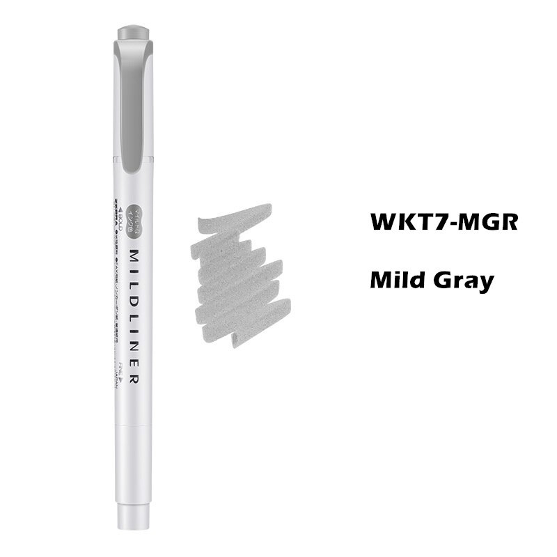 Bút đánh dấu 2 đầu ZEBRA Mildliner Nhật Bản ( cây lẻ)