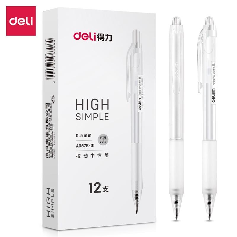 Bộ bút Deli Nguyên Hộp các loai A057B, Deli S60, Deli S101, A575.