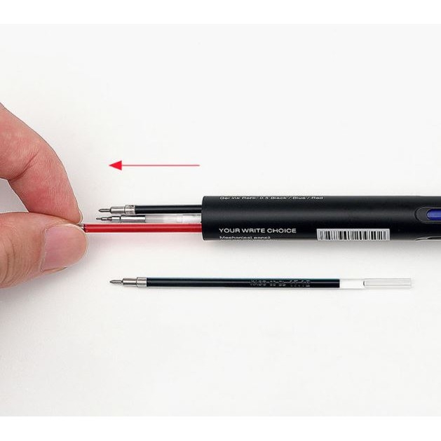 Bút gel KACO PURE 4 trong 1 Easy ngòi 0,5mm