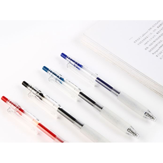 Bút gel KACO Keybo màu xanh cây lẻ (Hàng chính hãng)