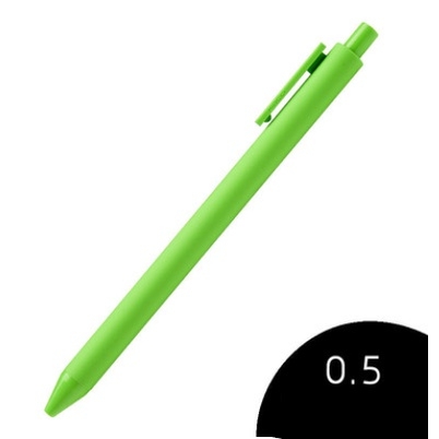 Ruột lẻ bút gel Kaco Pure ngòi 0,5mm chính hãng.