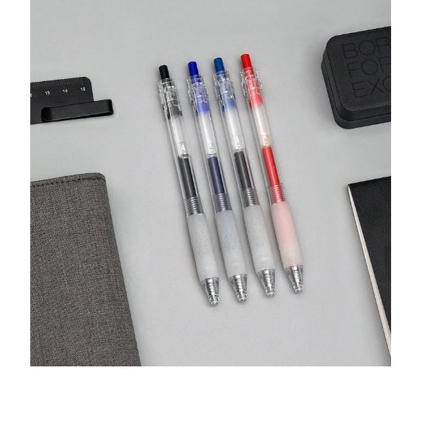 Bút gel KACO Keybo màu đen cây lẻ (Hàng chính hãng)