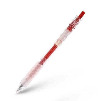 Bút gel KACO Keybo màu đỏ cây lẻ (Hàng chính hãng)