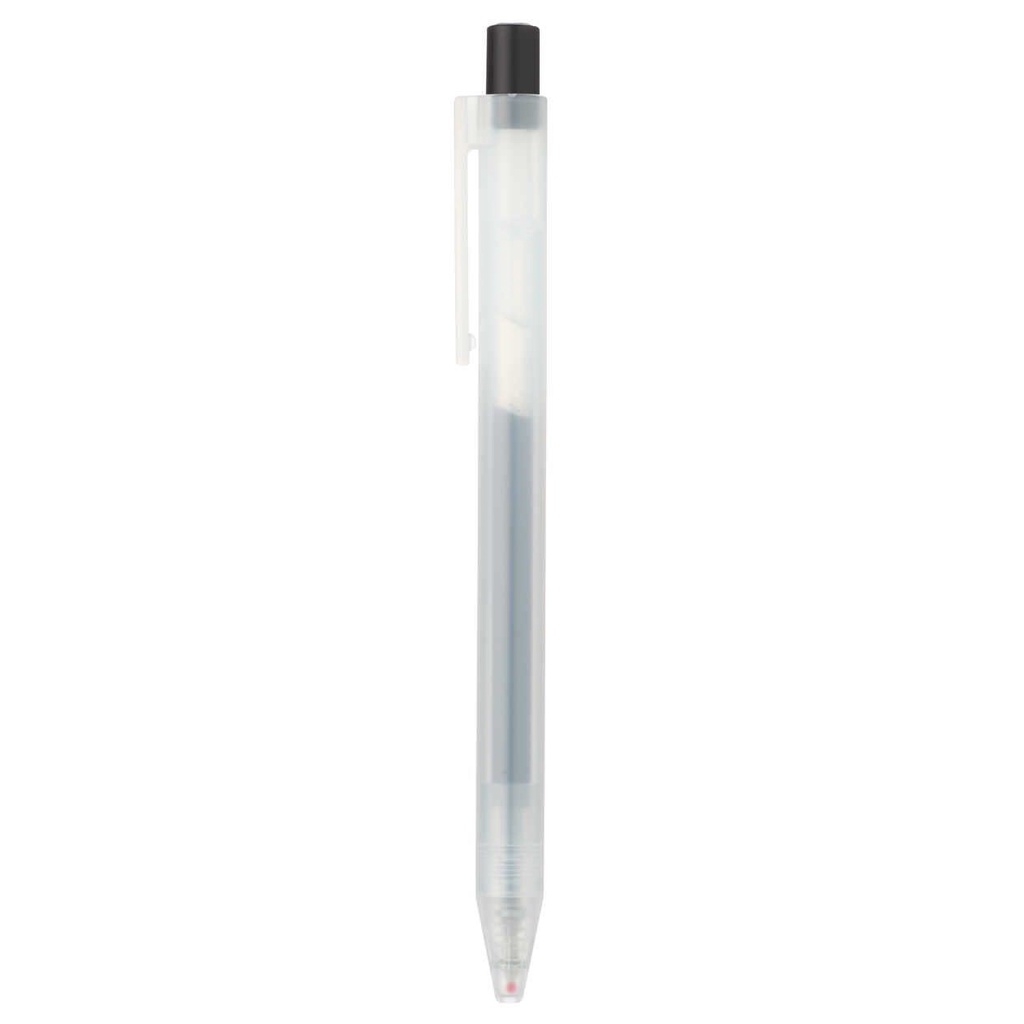 Bút bi bấm Muji ngòi 0,5 mm (Hàng chính hãng)