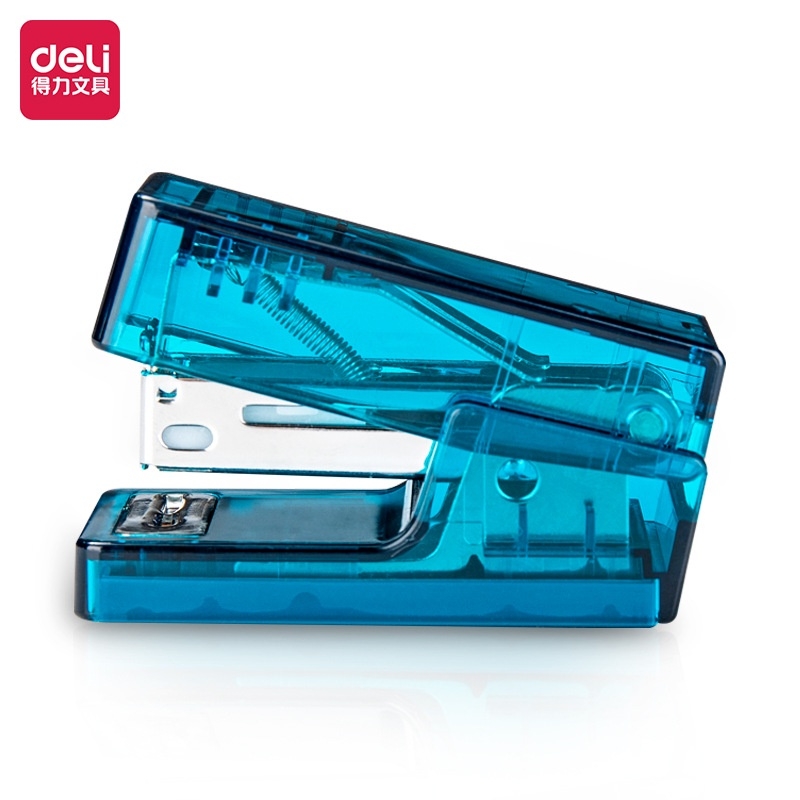 Dập ghim mini 12 trang Nusign - Kèm 1 hộp ghim Nusign loại 24/6 - NS083F