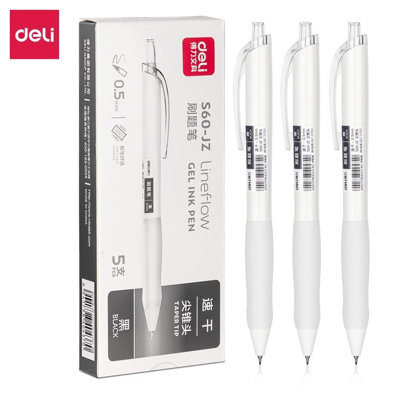 Bộ bút Deli Nguyên Hộp các loai A057B, Deli S60, Deli S101, A575.