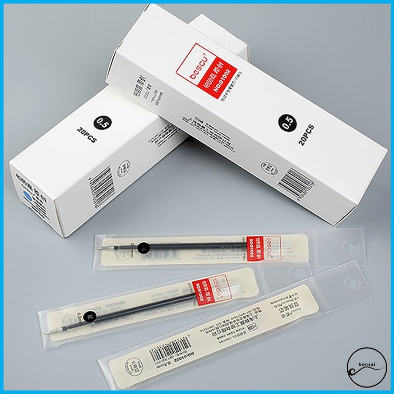 Ruột bút BESGU màu xanh ngòi 0,5mm