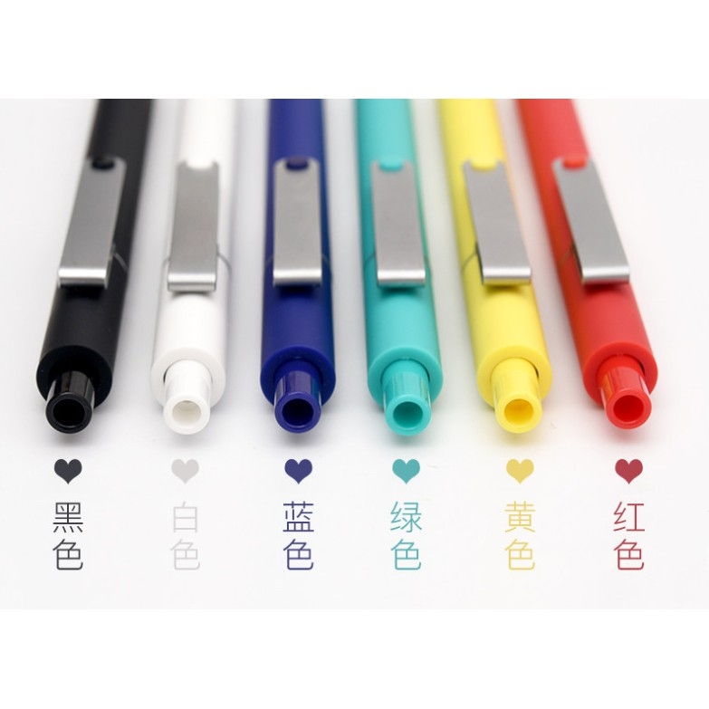 Bút gel KACO Midot ngòi 0,5mm - mực đen