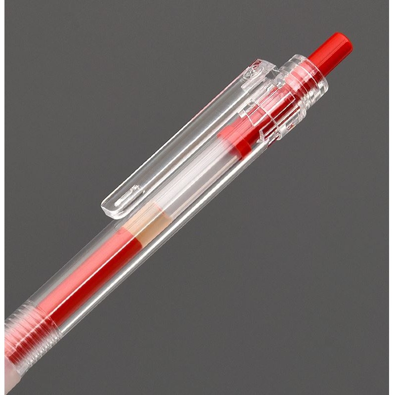 Bút gel KACO Keybo màu xanh cây lẻ (Hàng chính hãng)