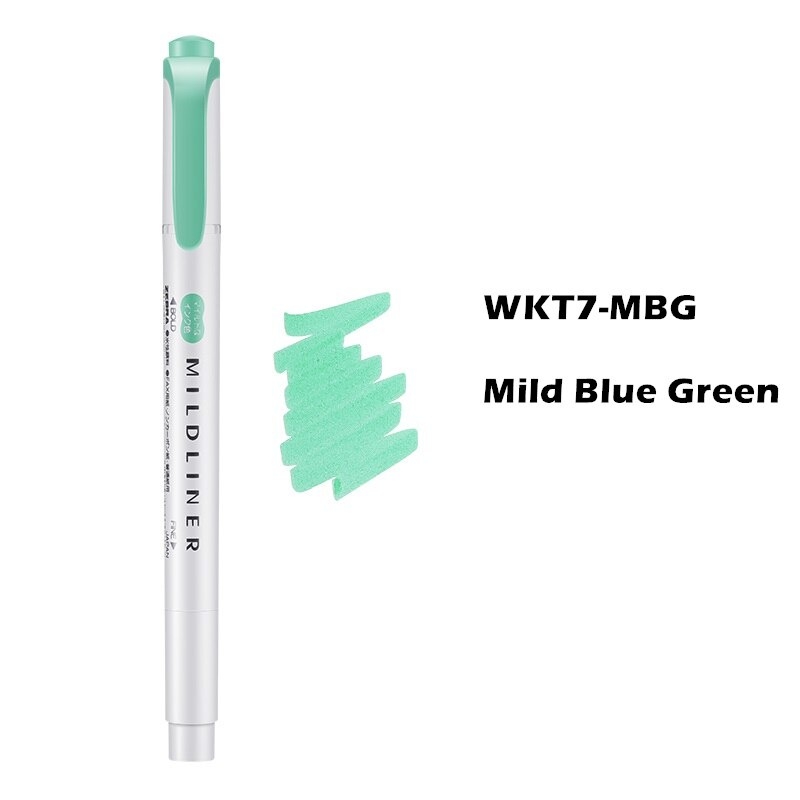 Bút đánh dấu 2 đầu ZEBRA Mildliner Nhật Bản ( cây lẻ)