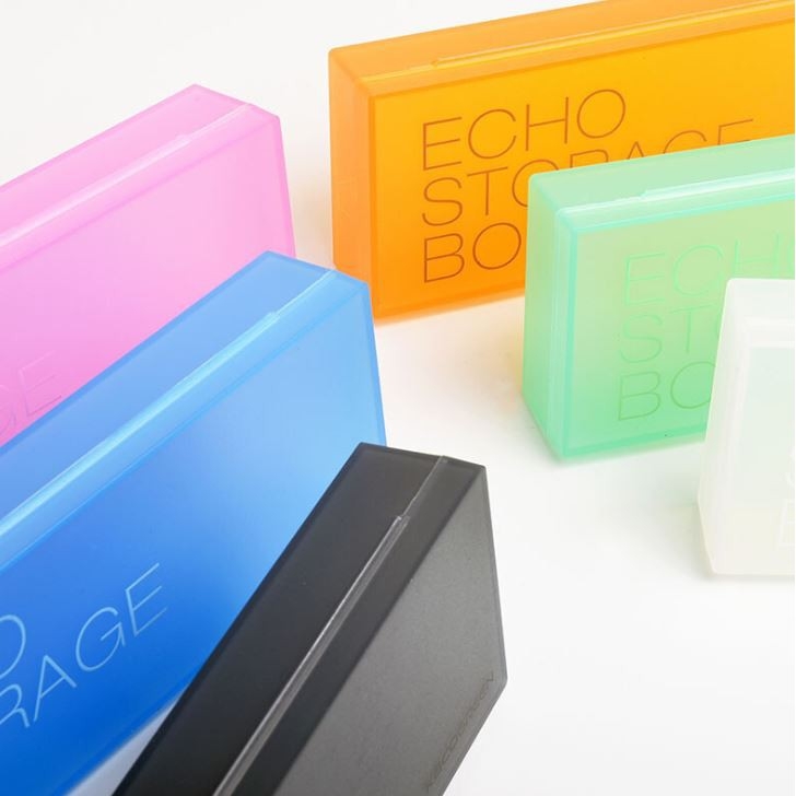 Hộp bút plastic KACO Echo màu tùy chọn