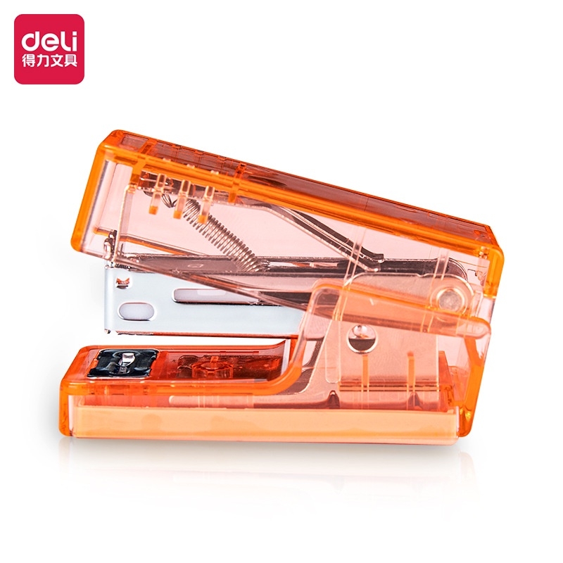 Dập ghim mini 12 trang Nusign - Kèm 1 hộp ghim Nusign loại 24/6 - NS083F