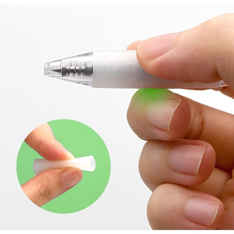 Bút gel KACO Keybo màu đỏ cây lẻ (Hàng chính hãng)