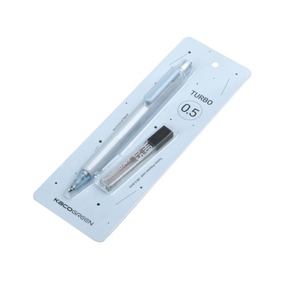 Bút chì KACO Turbo nhiều màu sắc có kèm hộp ngòi HB 0,5mm