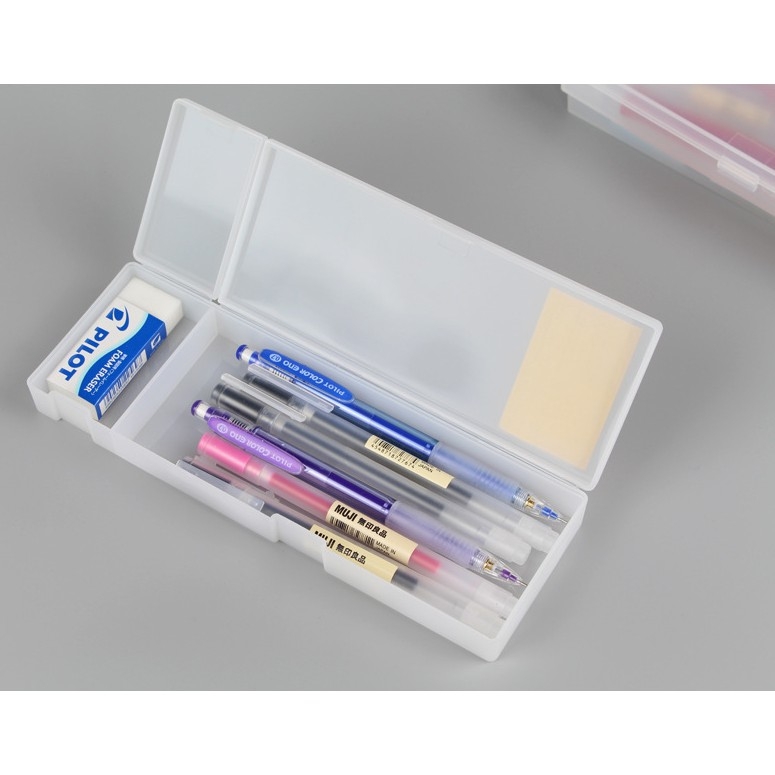 Hộp bút Muji 3 lựa chọn (Hàng chính hãng)