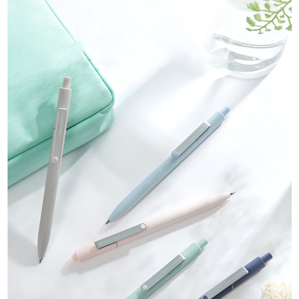 Bút gel Kaco Midot cao cấp màu pastel ngòi 0,5mm.