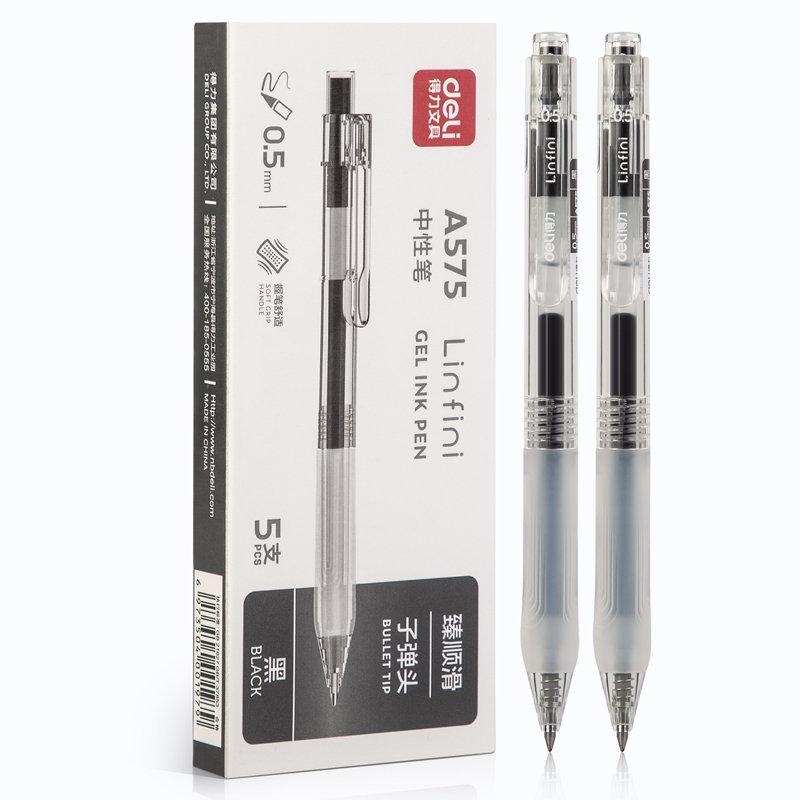Bộ bút Deli Nguyên Hộp các loai A057B, Deli S60, Deli S101, A575.
