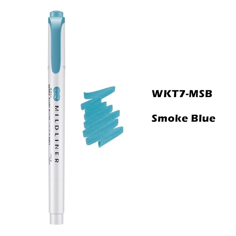 Bút đánh dấu 2 đầu ZEBRA Mildliner Nhật Bản ( cây lẻ)