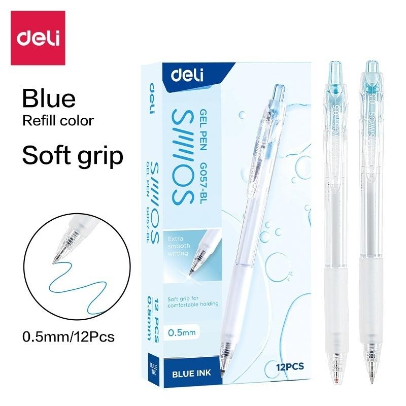Bộ bút Deli Nguyên Hộp các loai A057B, Deli S60, Deli S101, A575.