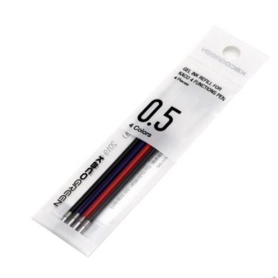 Bút gel KACO PURE 4 trong 1 Easy ngòi 0,5mm
