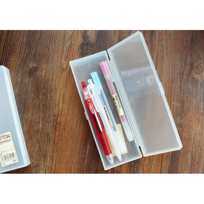 Hộp bút Muji 3 lựa chọn (Hàng chính hãng)