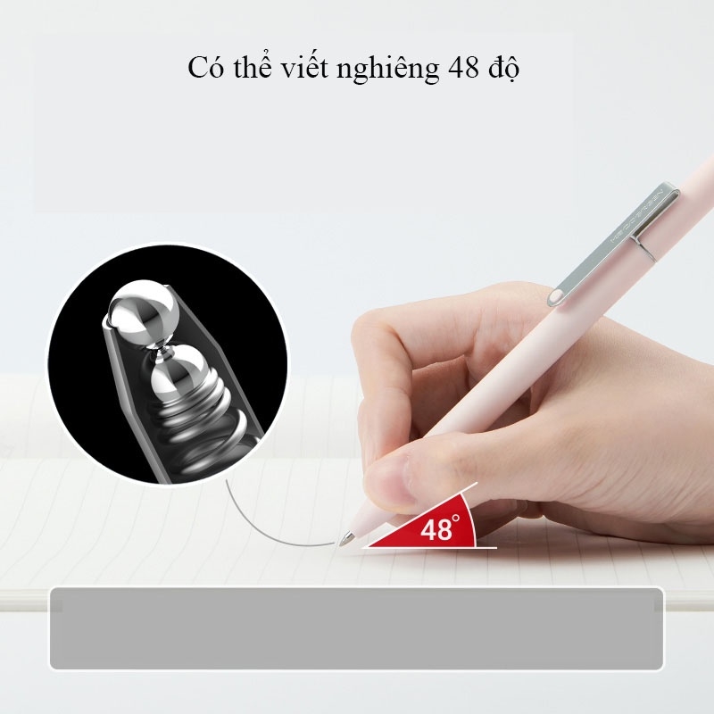 Bút gel Kaco Midot cao cấp màu pastel ngòi 0,5mm.