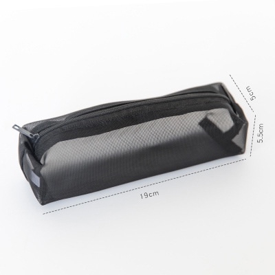Túi đựng bút Muji dạng lưới tiện dụng (Japan)