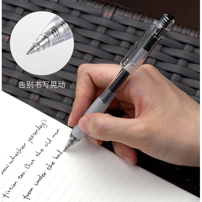 Bút gel KACO Keybo màu đỏ cây lẻ (Hàng chính hãng)