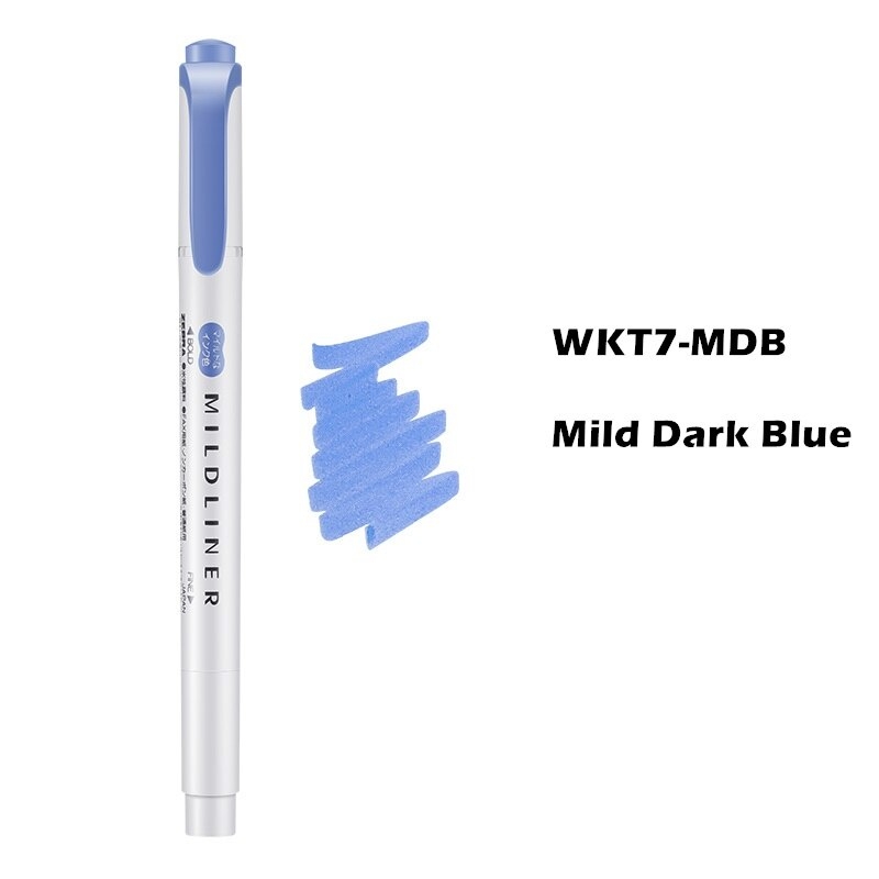 Bút đánh dấu 2 đầu ZEBRA Mildliner Nhật Bản ( cây lẻ)