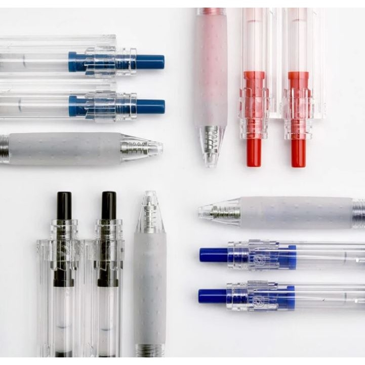 Bút gel KACO Keybo màu đen cây lẻ (Hàng chính hãng)