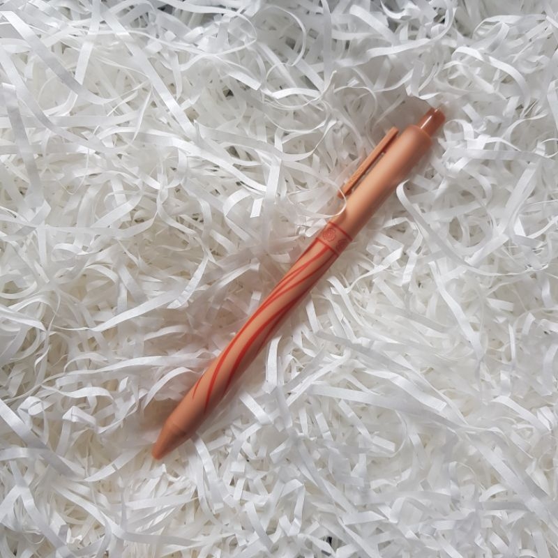 Bút gel KACO lẻ cao cấp mực màu ngòi 0.5mm, thân bút có họa tiết nền văn hóa (Hàng chính hãng)