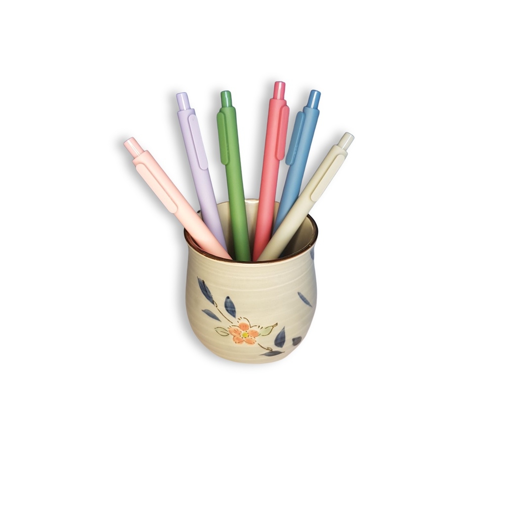 Bút gel KACO (cây lẻ) từ các bộ Kaco Pure mực nhiều màu ngòi 0,5mm.