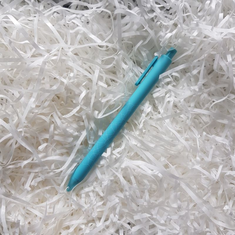 Bút gel KACO lẻ cao cấp mực màu ngòi 0.5mm, thân bút có họa tiết nền văn hóa (Hàng chính hãng)