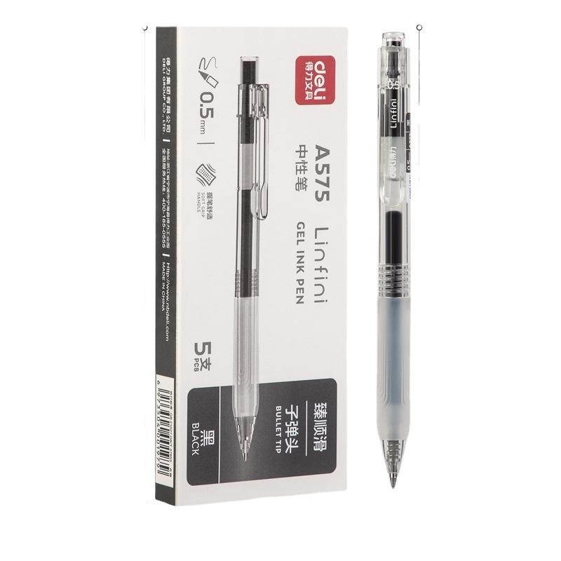 Bộ bút Deli Nguyên Hộp các loai A057B, Deli S60, Deli S101, A575.