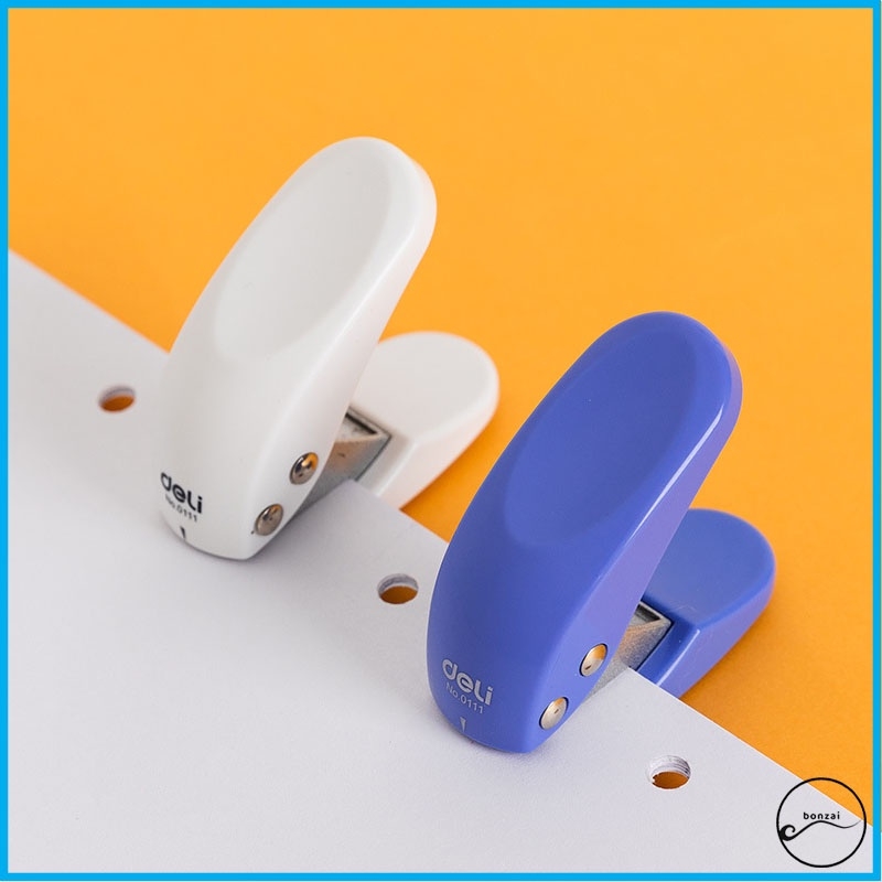 Dụng cụ đục lỗ giấy, bấm lỗ giấy Deli (bấm 1 lỗ)