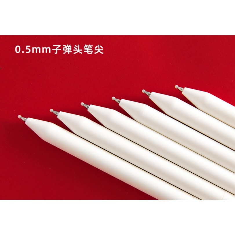 Bút gel KACO họa tiết Trái Tim