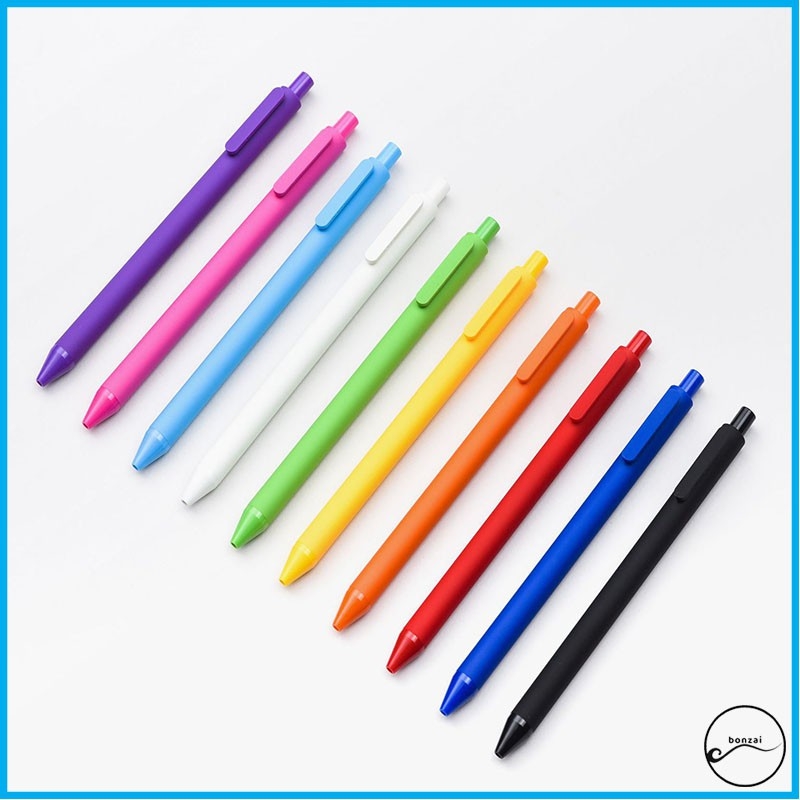 Ruột lẻ bút gel Kaco Pure ngòi 0,5mm chính hãng.