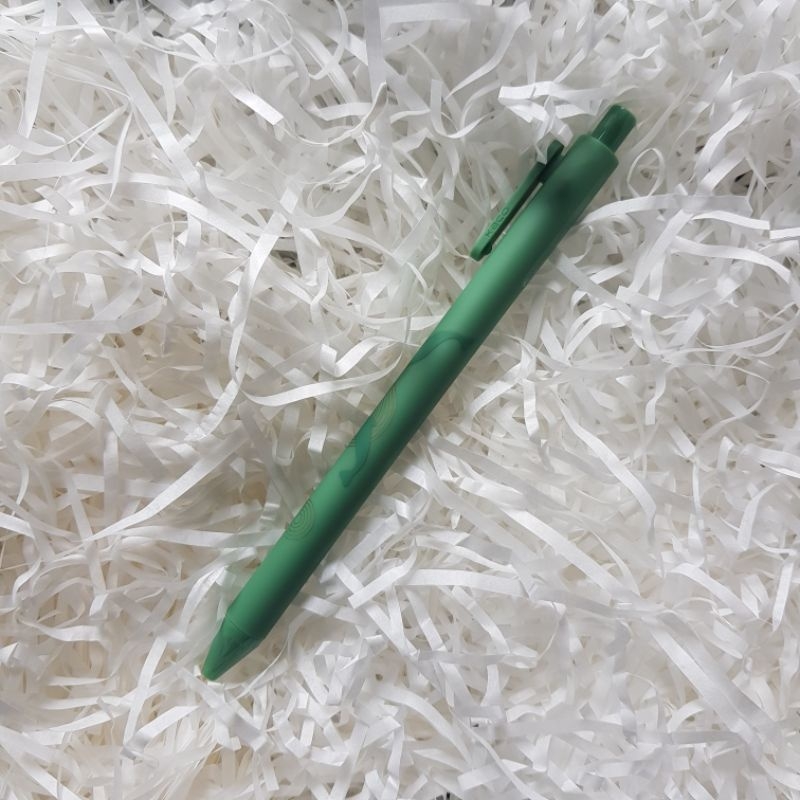 Bút gel KACO lẻ cao cấp mực màu ngòi 0.5mm, thân bút có họa tiết nền văn hóa (Hàng chính hãng)