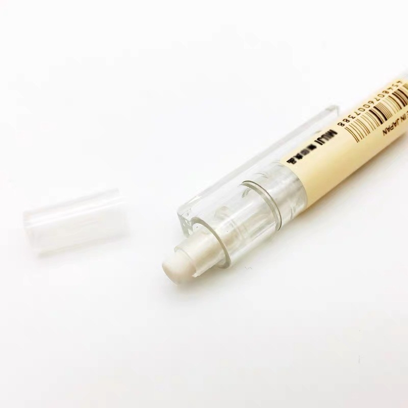 Bút chì bấm Muji Mechanical pencil 0.5mm Rubber Grip