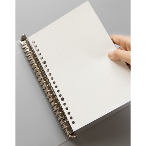Ruột sổ còng giấy refill 20 26 30 lỗ A5 B5 A4 sổ Planner Bullet Journal
